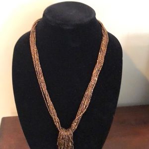 Copper bead multi strand